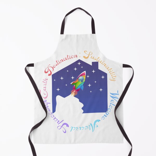 Item preview, Welcome Aboard Spaceship Earth Destination Sustainability - Wear the Shirt that shows your the most well informed person in the room. Be the Genius in your life designed and sold by SpArtk.