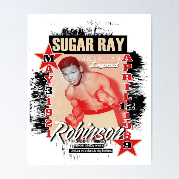 Sugar Ray Robinson Posters for Sale | Redbubble