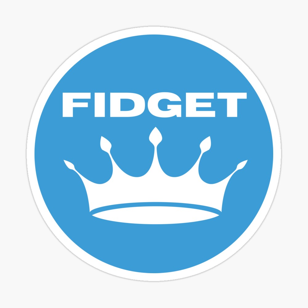 basen Understrege Privilegium "Fidget King" Pin for Sale by ProfusionPro | Redbubble