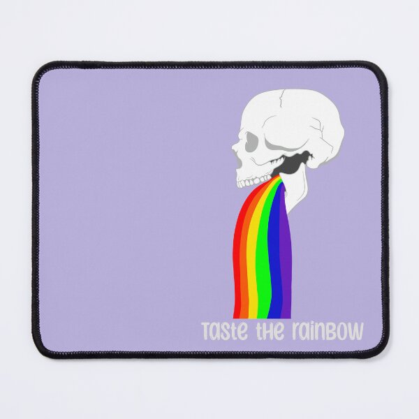 Item preview, Skull puking rainbows designed and sold by tenannii.