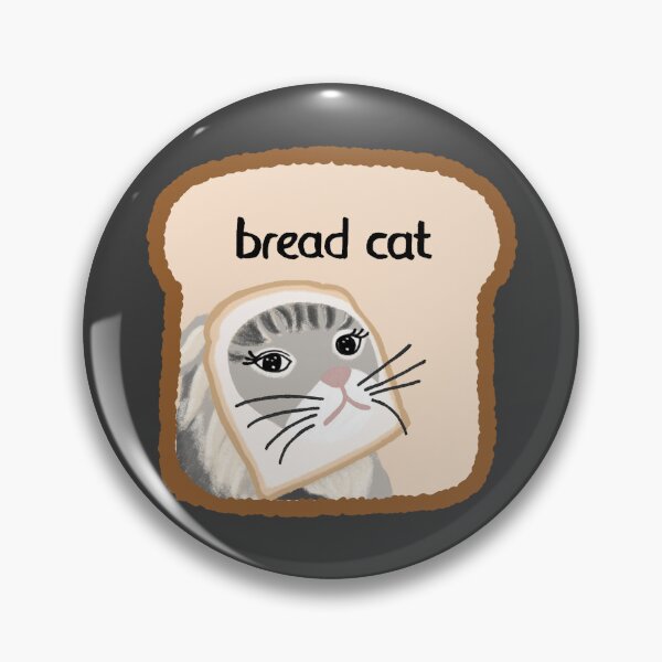 Item preview, bread cat designed and sold by daddy-Lee.