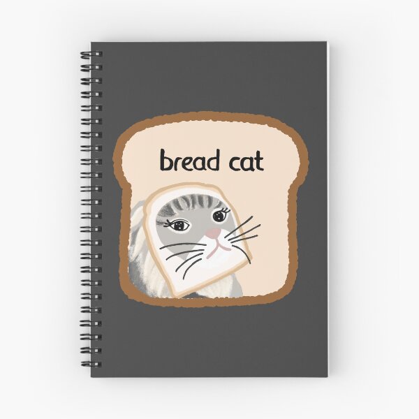 Item preview, bread cat designed and sold by daddy-Lee.