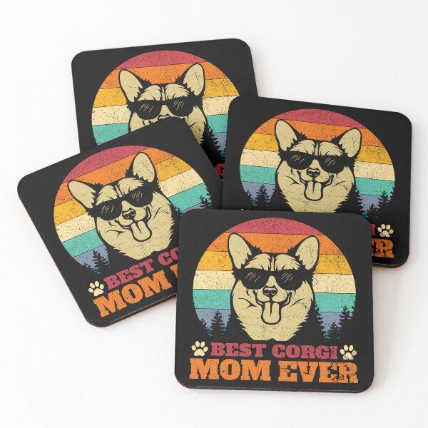 Artikelvorschau, Beste Corgi-Mutter aller Zeiten Retro Vintage entworfen und verkauft von designbychow.