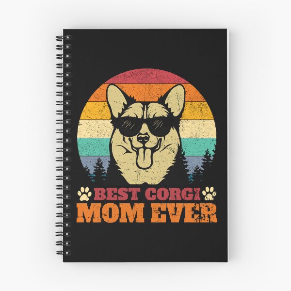Artikelvorschau, Beste Corgi-Mutter aller Zeiten Retro Vintage entworfen und verkauft von designbychow.