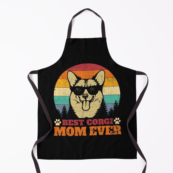 Artikelvorschau, Beste Corgi-Mutter aller Zeiten Retro Vintage entworfen und verkauft von designbychow.