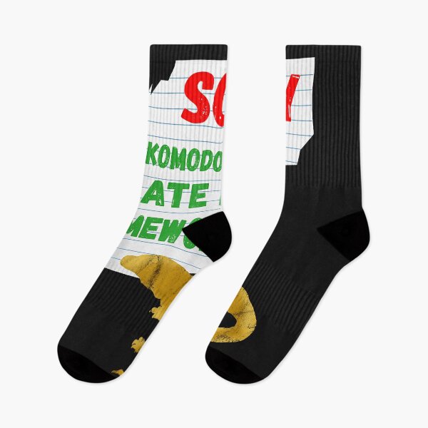 Item preview, Sorry My Komodo Dragon Ate My Homework Excuses Reptile Shirt designed and sold by luciaaljudith.