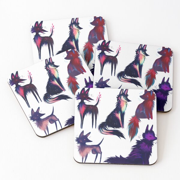 Item preview, assorted wolves designed and sold by snowysaur.