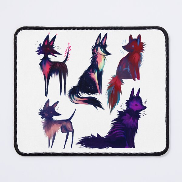 Item preview, assorted wolves designed and sold by snowysaur.