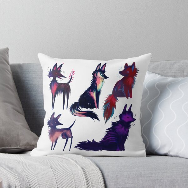 Aperçu de l'œuvre assorted wolves créée et vendue par snowysaur.