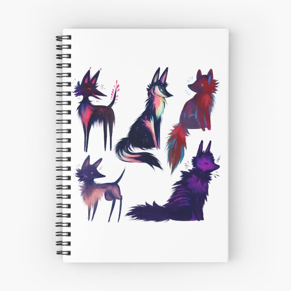 Item preview, assorted wolves designed and sold by snowysaur.