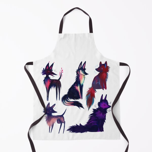 Item preview, assorted wolves designed and sold by snowysaur.