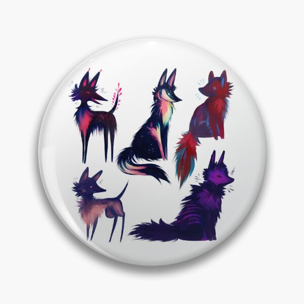 Item preview, assorted wolves designed and sold by snowysaur.