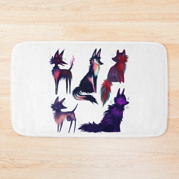 Item preview, assorted wolves designed and sold by snowysaur.
