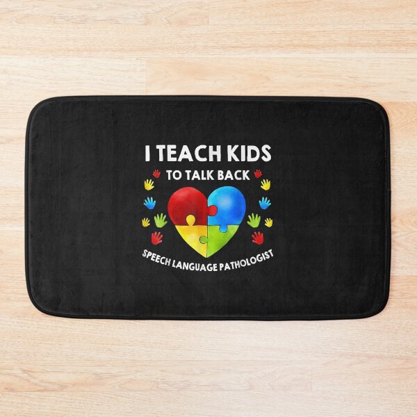 Item preview, Speech Pathology Therapy Autism Awareness Month designed and sold by luciaaljudith.
