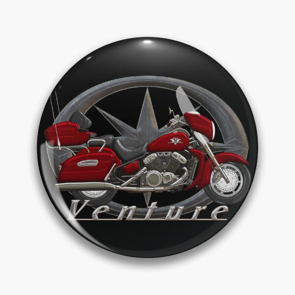 Item preview, Venture XVZ 1300 red star designed and sold by KlaraBubble.