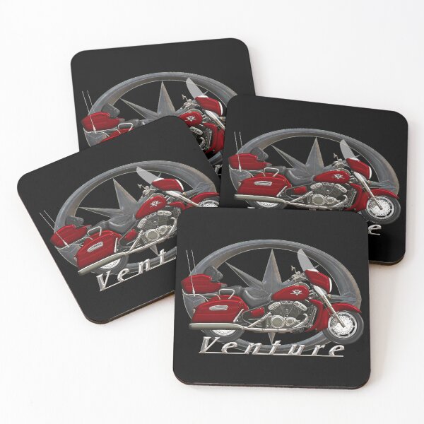Item preview, Venture XVZ 1300 red star designed and sold by KlaraBubble.