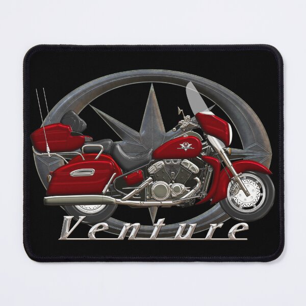 Item preview, Venture XVZ 1300 red star designed and sold by KlaraBubble.