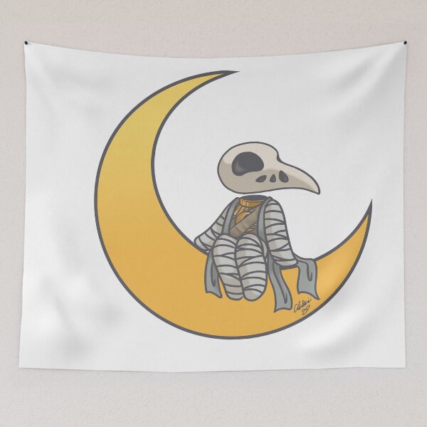 Item preview, God of the Moon designed and sold by ShahanaMikagi.