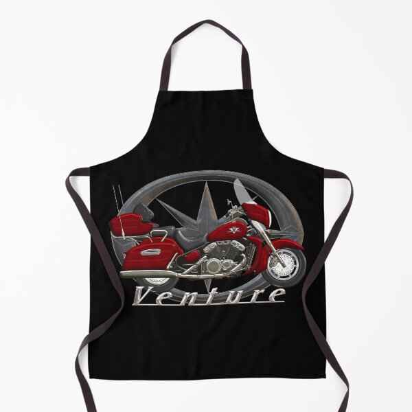 Item preview, Venture XVZ 1300 red star designed and sold by KlaraBubble.