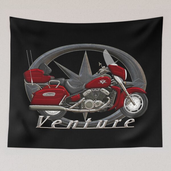 Item preview, Venture XVZ 1300 red star designed and sold by KlaraBubble.