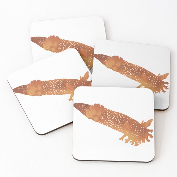 Item preview, Spotted Triopha Nudibranch designed and sold by Opalescent Studios.