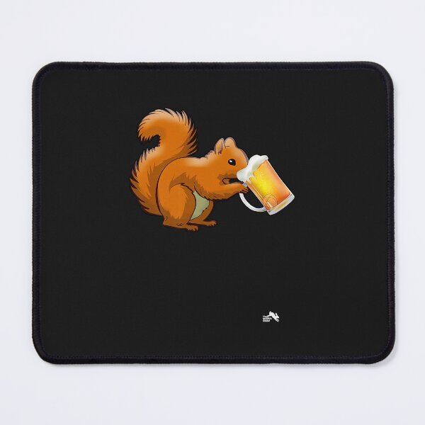 Item preview, Squirrel Drinking Beer for Animal Lovers - Beer Squirrel Premium designed and sold by luciaaljudith.