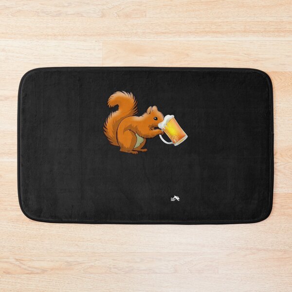Item preview, Squirrel Drinking Beer for Animal Lovers - Beer Squirrel Premium designed and sold by luciaaljudith.
