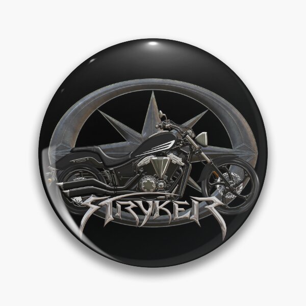 Item preview, Stryker XVS 1300 black star designed and sold by KlaraBubble.