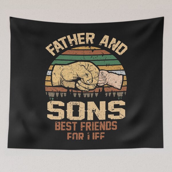 Item preview, Father and sons best friends for life  designed and sold by TravisWitty.