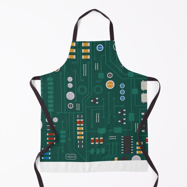 Item preview, Circuit Board Pattern designed and sold by muskitt.