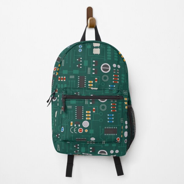 Item preview, Circuit Board Pattern designed and sold by muskitt.