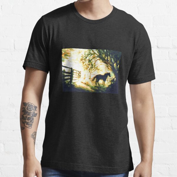 SUNRISE HORSE - Cowboy Country Essential T-Shirt