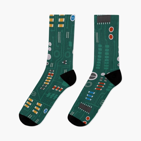 Item preview, Circuit Board Pattern designed and sold by muskitt.