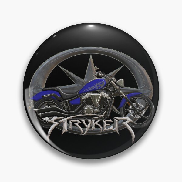 Item preview, Stryker XVS 1300 blue star designed and sold by KlaraBubble.