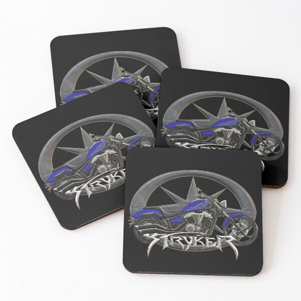 Item preview, Stryker XVS 1300 blue star designed and sold by KlaraBubble.