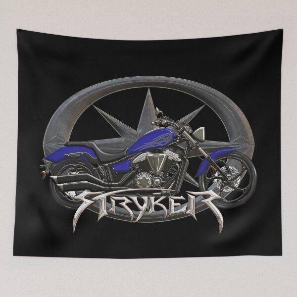 Item preview, Stryker XVS 1300 blue star designed and sold by KlaraBubble.