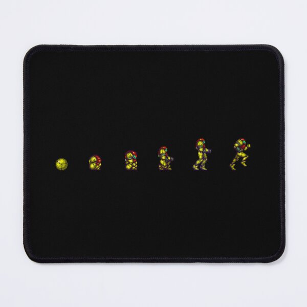 Item preview, Progression of Samus designed and sold by fortalyst.