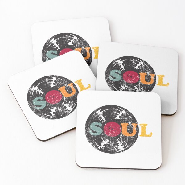 Item preview, Soul Music Vintage T-ShirtSoul Music Vintage Vinyl designed and sold by NachoAkira.