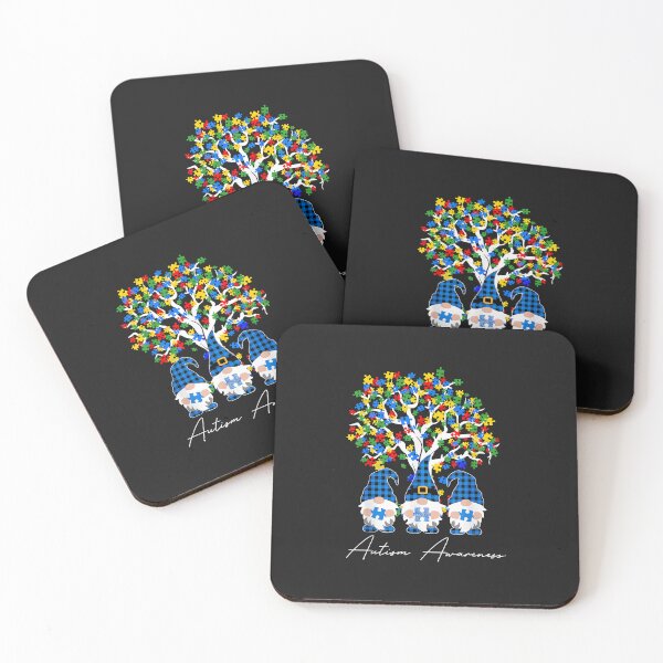 Item preview, Tree Puzzle & Gnomies Autism - Autism Awareness Month designed and sold by luciaaljudith.