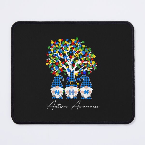 Item preview, Tree Puzzle & Gnomies Autism - Autism Awareness Month designed and sold by luciaaljudith.