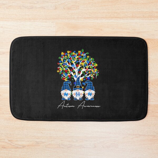 Item preview, Tree Puzzle & Gnomies Autism - Autism Awareness Month designed and sold by luciaaljudith.