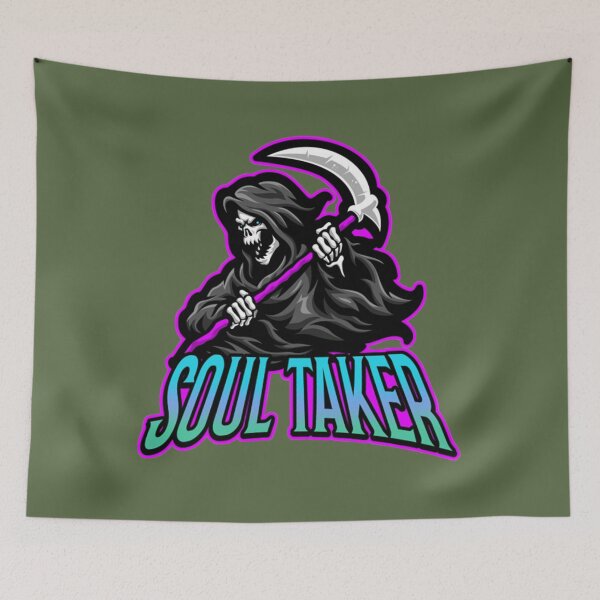 Item preview, Soul Reaper T-ShirtSoul Taker designed and sold by NachoAkira.