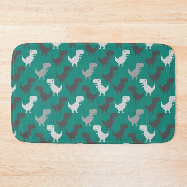Item preview, Pixel Dinosaur Pattern designed and sold by The magic  Yellow bus.