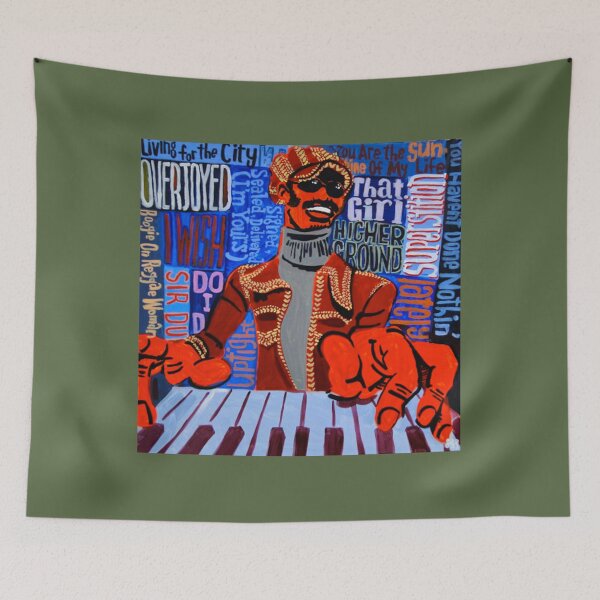 Item preview, Soul Singer T-ShirtStevie Wonder  designed and sold by NachoAkira.