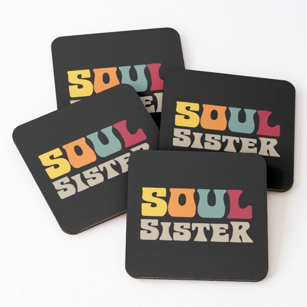 Item preview, Soul Sister Retro T-ShirtSoul Sister Retro Vintage designed and sold by NachoAkira.