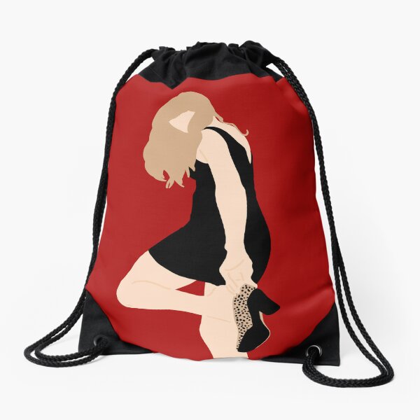 Taylor Swift Drawstring Backpack Print #345291