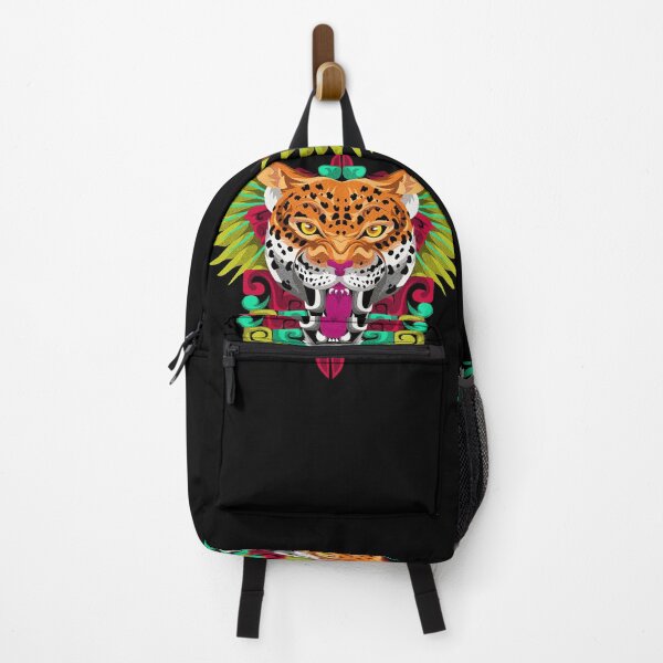Item preview, jaguar quetzal aztec 2 designed and sold by cat poe.