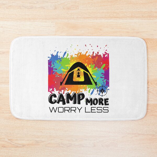 Item preview, Camp more worry less designed and sold by Spreading Smile.
