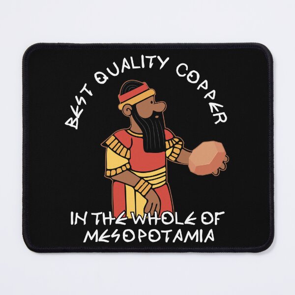 Item preview, EA Nasir Complaint Tablet Copper Merchant designed and sold by alltheprints.
