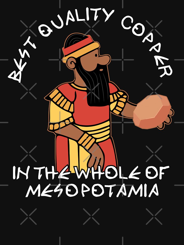 "EA Nasir Complaint Tablet Copper Merchant" Tshirt for Sale by